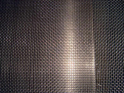 黑鋼軋花網(wǎng)圖片3